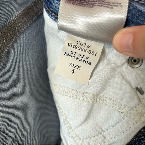 NYDJ Marilyn straight cropped cuffed jeans - Picture 9 of 9